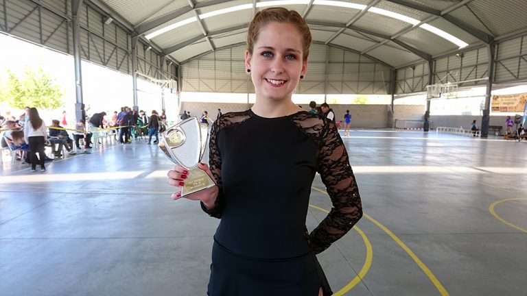 Carolina García, bronce en el Trofeo Mejorada Del Campo