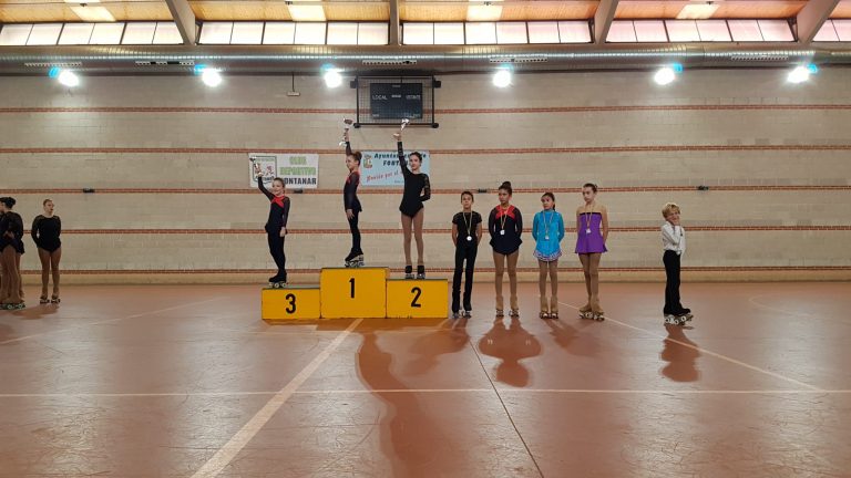Dos platas y un bronce en el Trofeo Iniciación de la Federación Castellano-Manchega para el Club Patinaje Guadalajara
