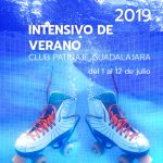Cartel Campus Patinaje verano 2019