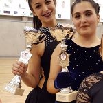 Natalia Garrido y Marta Manceras, campeonas en la modalidad de Solo Danza