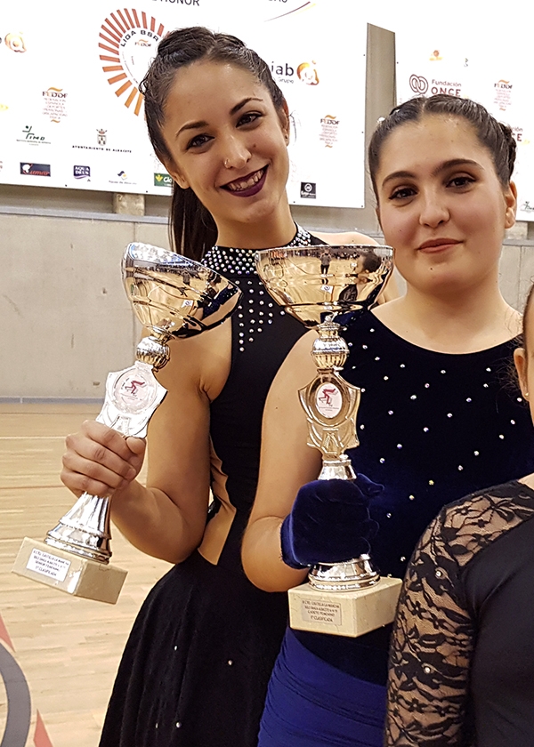 Dos Oros para Guadalajara en el Campeonato Autonómico de Solo Danza