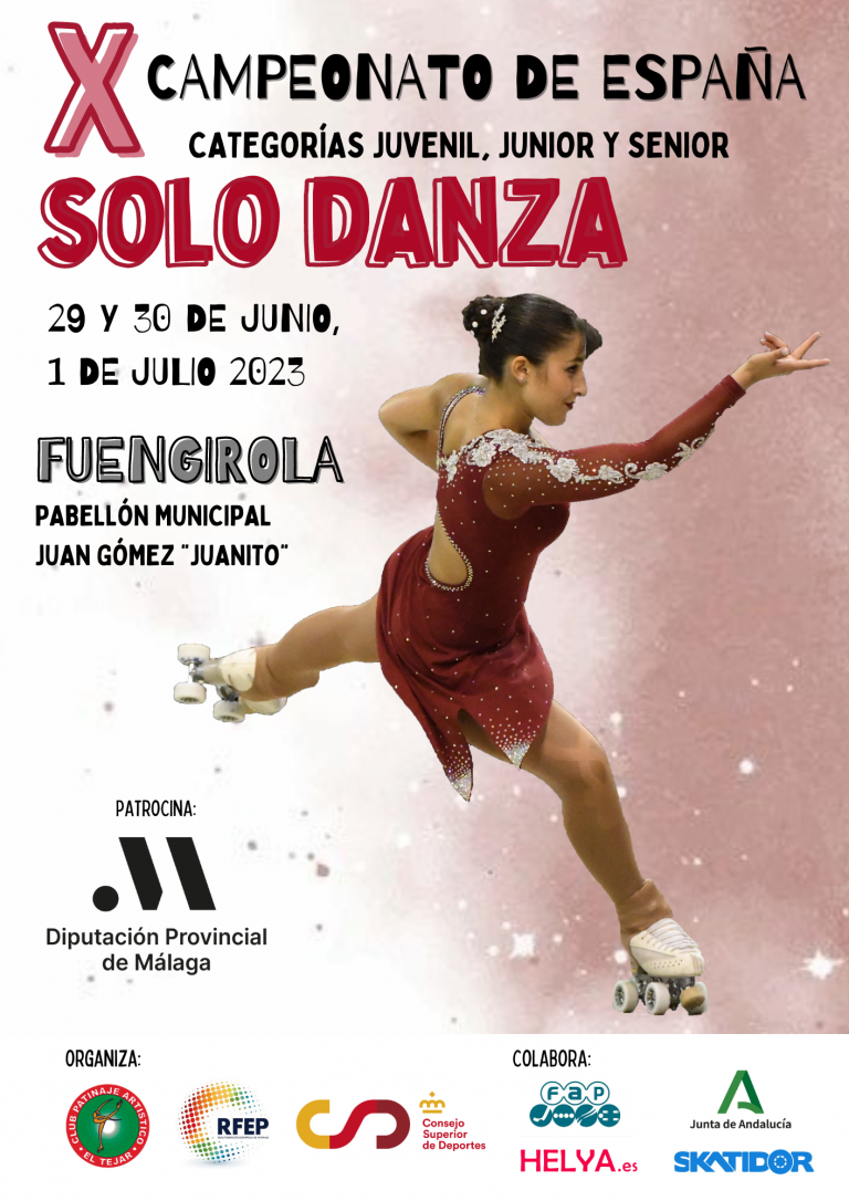 Guadalajara en el Campeonato de España de Solo Danza